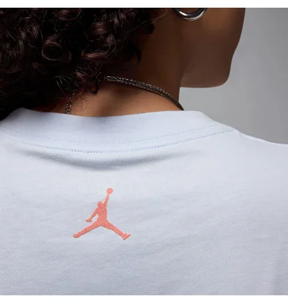Футболка женская Air Jordan Graphic White FV7200-085