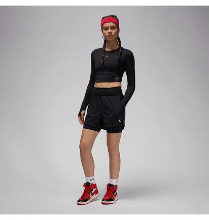 Шорти жіночі Air Jordan Sport Mesh Black FN5162-010