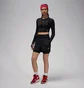 Шорти жіночі Air Jordan Sport Mesh Black FN5162-010