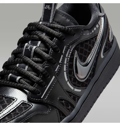Кросівки жіночі Air Jordan 1 Low Black HQ2186-001