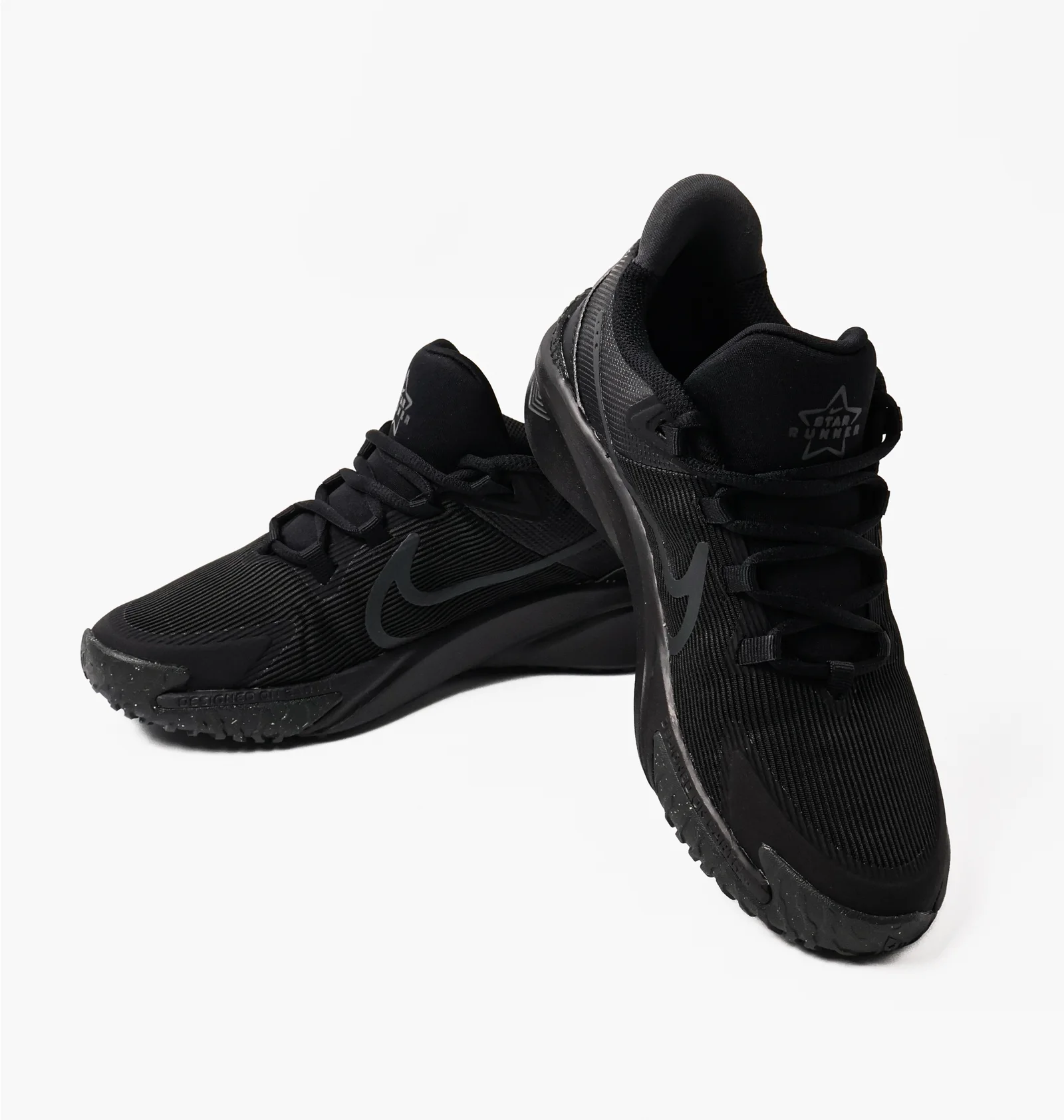 ᐉ Кросівки дитячі Nike Star Runner 4 Nn Black DX7615-002