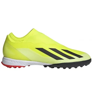 Сороконожки унисекс Adidas X Crazyfast League Ll Tf Yellow IF0694