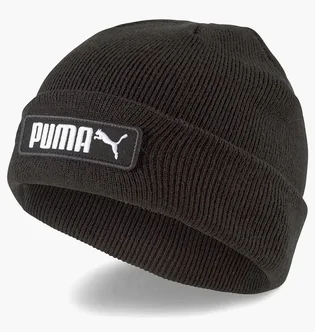 Шапка унісекс Puma Classic Cuff Beanie Jr Black 2346201