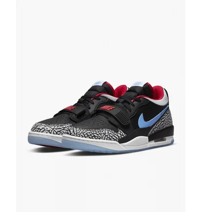 Кроссовки мужские Air Jordan Legacy 312 Low “Chicago Flag” Shoes Black/White Cd7069-004