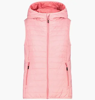 Жилетка жіноча CMP Vest Fix Hood Pink 34Z5126-B504