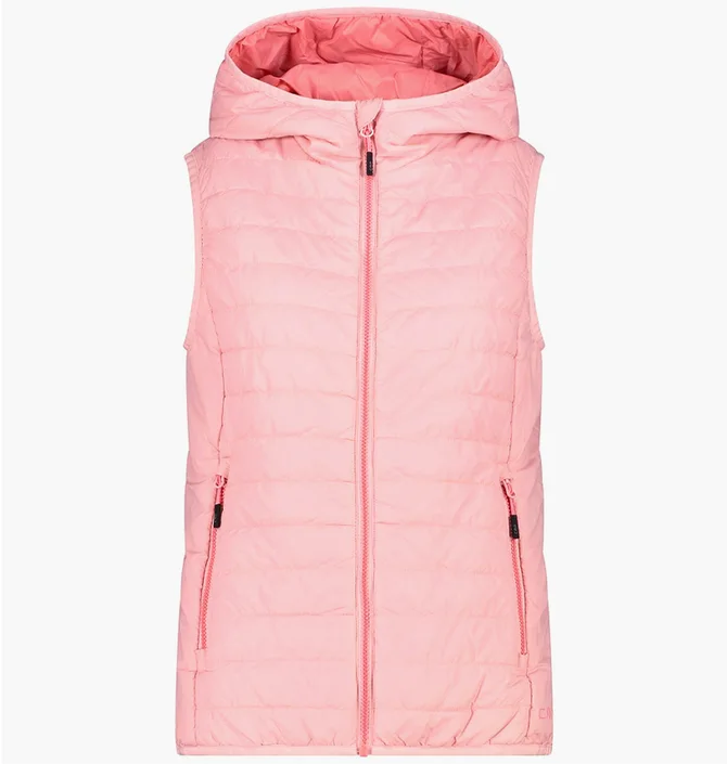 Жилетка женская CMP Vest Fix Hood Pink 34Z5126-B504
