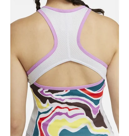 Майка женская Nike Court Dri-Fit Slam White Dr6856-532