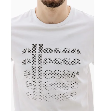 Футболка чоловіча Ellesse Cervati Tee White SXR17670-908