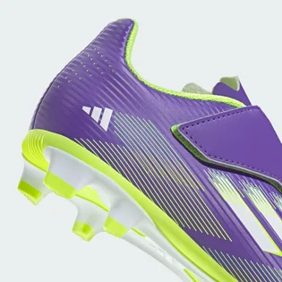 Бутсы детские Adidas F50 Club Violet JI0036