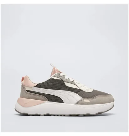 Кроссовки женские Puma Runtamed Platform Grey 392324-09