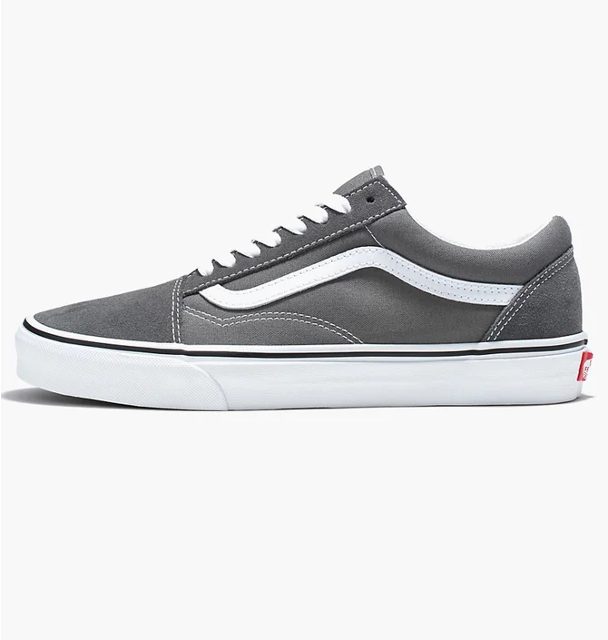 Кеди унісекс Vans Old Skool Shoe Grey VN0A4BV5195