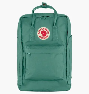 Рюкзак унісекс Fjallraven Kanken Laptop Green 23525.664