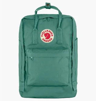 Рюкзак унисекс Fjallraven Kanken Laptop Green 23525.664