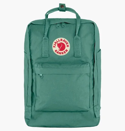 Рюкзак унисекс Fjallraven Kanken Laptop Green 23525.664
