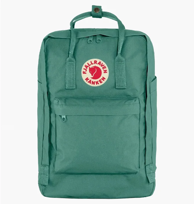 Рюкзак унисекс Fjallraven Kanken Laptop Green 23525.664