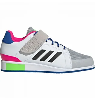 Кроссовки мужские Adidas Power Perfect 3 Weightlifting Shoes White GZ1476