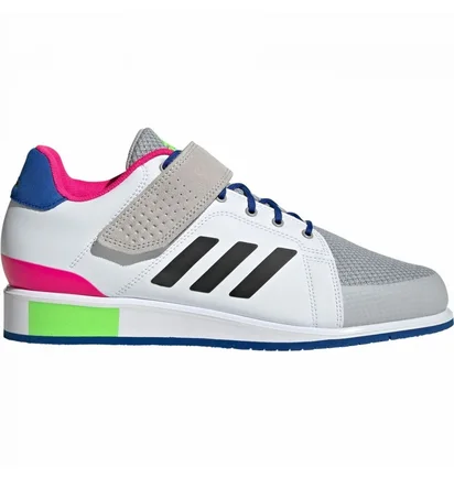 Кроссовки мужские Adidas Power Perfect 3 Weightlifting Shoes White GZ1476