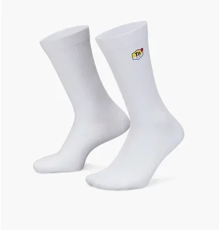 Шкарпетки унісекс Nike Ed Ess Crew 168 Am Tn White (1 пара) DR9752-100