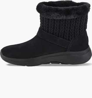 Ботинки женские Skechers Go Walk Arch Fit True Embrace Black 144422-BBK