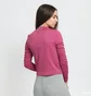 Футболка жіноча Nike W Nsw Air Mock Ls Rib Pink CZ8634-531