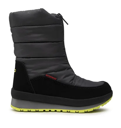 Сапоги детские CMP Rae Snow Boots Wp Grey 39Q4964-U911