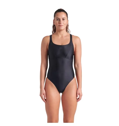 Купальник женский Arena Solid Swimsuit Control Pro Bac Black 005910-501