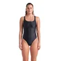 Купальник женский Arena Solid Swimsuit Control Pro Bac Black 005910-501