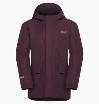 Куртка дитяча JACK WOLFSKIN Canvey Bordo A65314I-0116