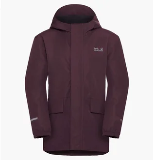 Куртка дитяча JACK WOLFSKIN Canvey Bordo A65314I-0116