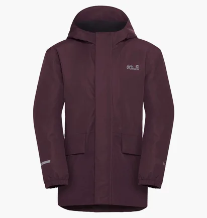 Куртка дитяча JACK WOLFSKIN Canvey Bordo A65314I-0116
