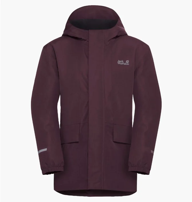 Куртка дитяча JACK WOLFSKIN Canvey Bordo A65314I-0116