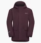Куртка дитяча JACK WOLFSKIN Canvey Bordo A65314I-0116