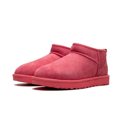 Угги женские UGG Classic Ultra Mini Pink 1116109-PGW