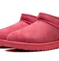 Угги женские UGG Classic Ultra Mini Pink 1116109-PGW