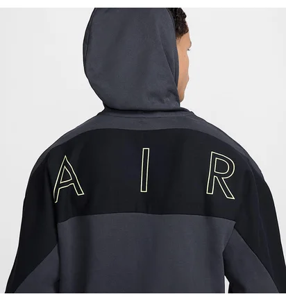 Толстовка мужская Nike Air Fleece Grey HJ0636-060