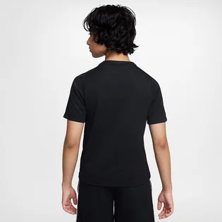 Футболка детская Nike Dri-Fit Multi Ss Top Hbr Black HF8100-010