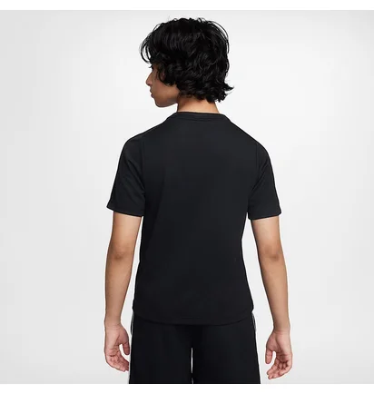 Футболка детская Nike Dri-Fit Multi Ss Top Hbr Black HF8100-010