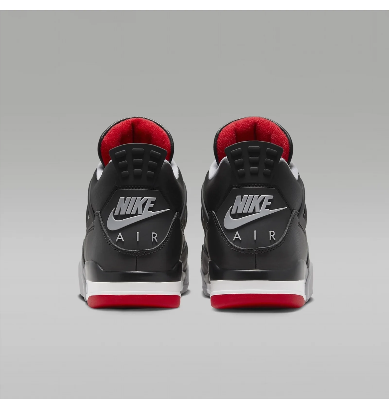 ᐉ Кросівки чоловічі Air Jordan 4 Retro Bred Reimagined Black