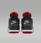 Кросівки чоловічі Air Jordan 4 Retro Bred Reimagined Black FV5029-006