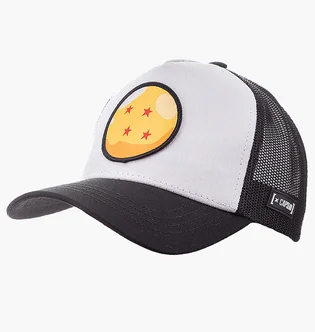 Кепка унісекс Capslab Freegun Dragon Ball White/Black CL-DBZ3-1-CRI2