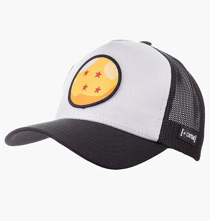 Кепка унисекс Capslab Freegun Dragon Ball White/Black CL-DBZ3-1-CRI2