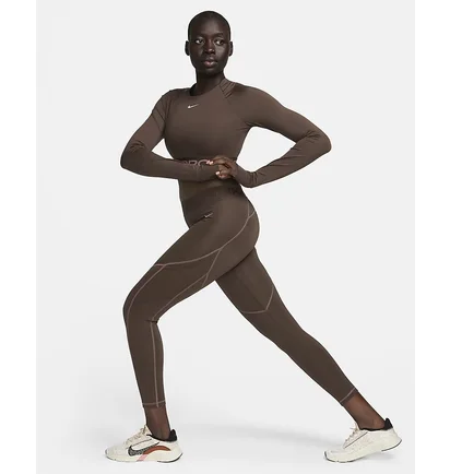 Легінси жіночі Nike Pro Brown FN4151-237
