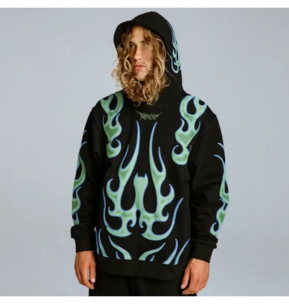 Худи мужское RipNDip Volt Black RNDFAL24115