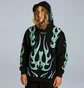 Худи мужское RipNDip Volt Black RNDFAL24115