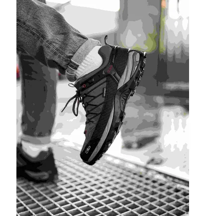 Ботинки мужские Cmp Rigel Low Trekking Shoes Wp Black 3Q13247-44Uf