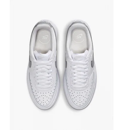 Кроссовки женские Nike Court Vision Alta Casual Shoes White Dm0113-101