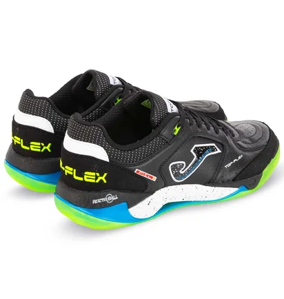 Футзалки унисекс Joma Top Flex Plus Black TOUW2501IN