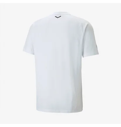 Футболка чоловіча Puma Manchester City Fc 22/23 Casuals Tee White 76773217