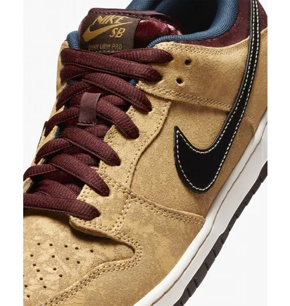 Кроссовки унисекс Nike Sb Dunk Low Pro Skate Shoes Brown FZ1278-200
