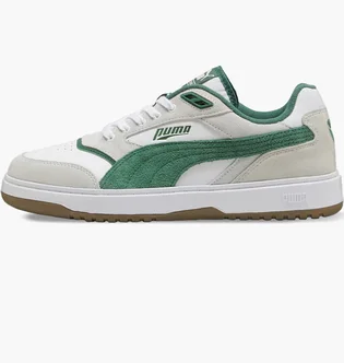 Кроссовки мужские Puma Doublecourt Prm White/Grey 393283-09